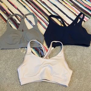 Lot of 3 Athleta Sports Bras